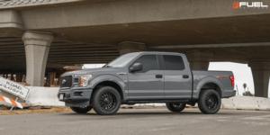 Ford F-150 with Fuel 1-Piece Wheels Arc - D796